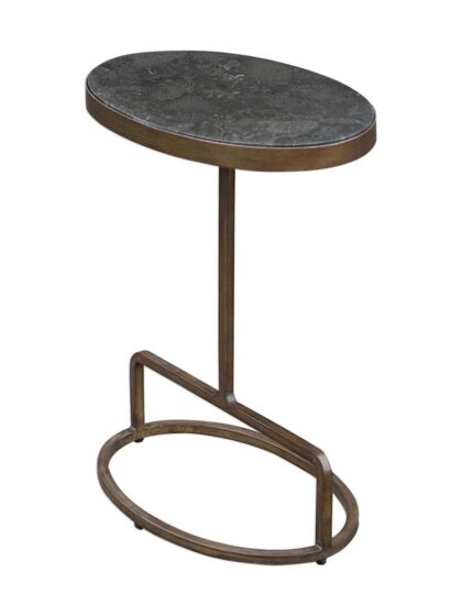Uttermost Jessenia Stone Accent Table