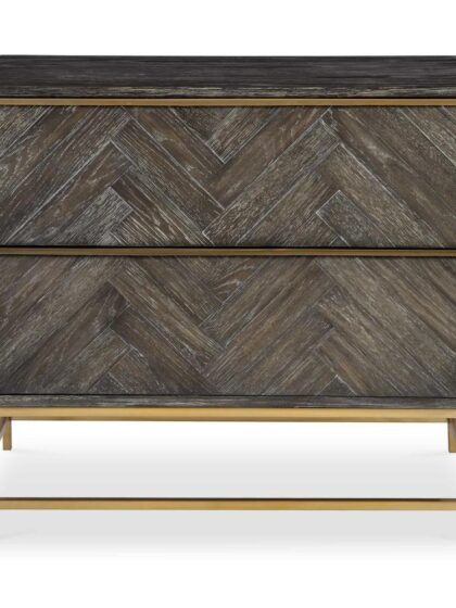 Uttermost Armistead Dark Walnut Drawer Chest