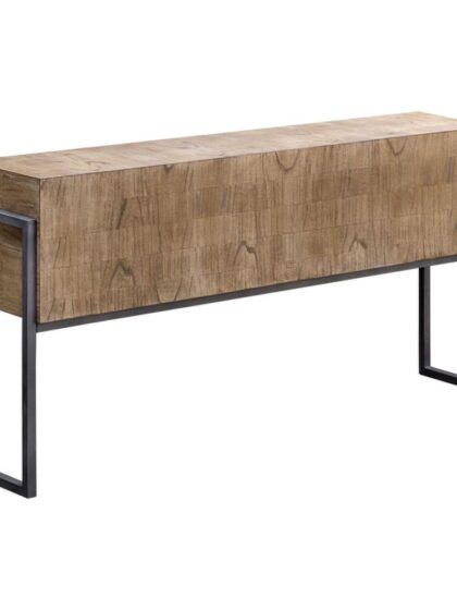 Uttermost Nevis Contemporary Console Table