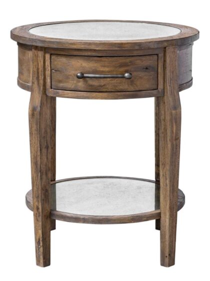 Uttermost Raelynn Wood Lamp Table