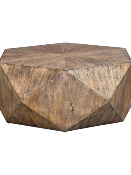 Uttermost Volker Honey Coffee Table