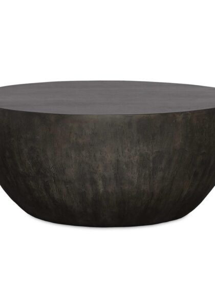 Uttermost Lark Round Wood Coffee Table