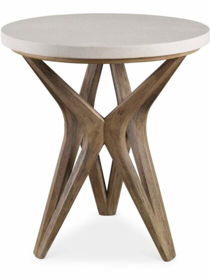 Uttermost Marnie Limestone Side Table