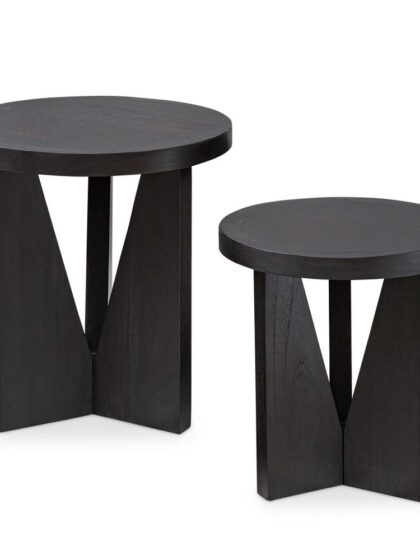 Uttermost Nadette Nesting Tables Set/2