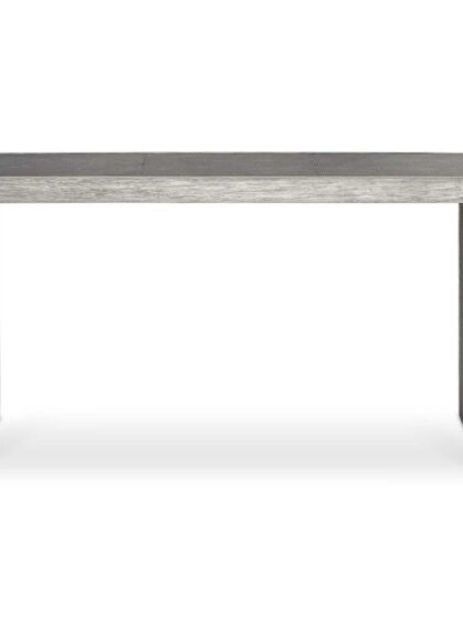Uttermost Aerina Aged Gray Console Table