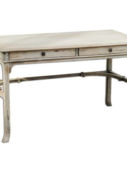 Uttermost Bridgely Aged Writing Desk