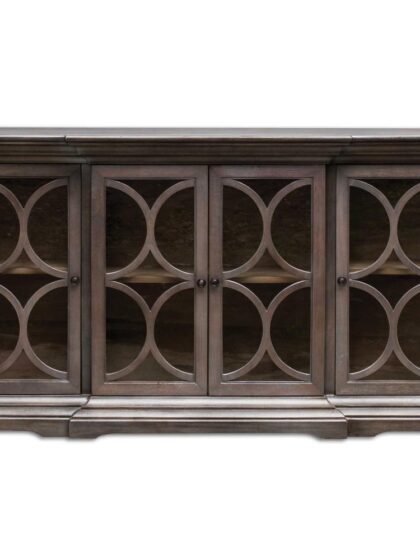 Uttermost Belino Wooden 4 Door Chest