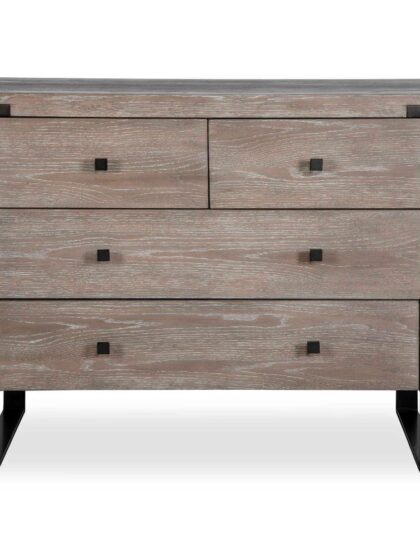 Uttermost Gabriel Oak Accent Chest