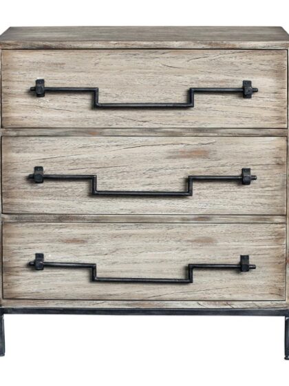 Uttermost Jory Aged Ivory Accent Chest