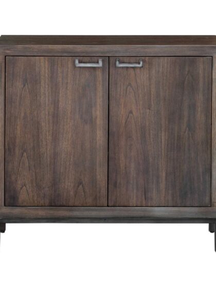 Uttermost Nadie Light Walnut Console Cabinet