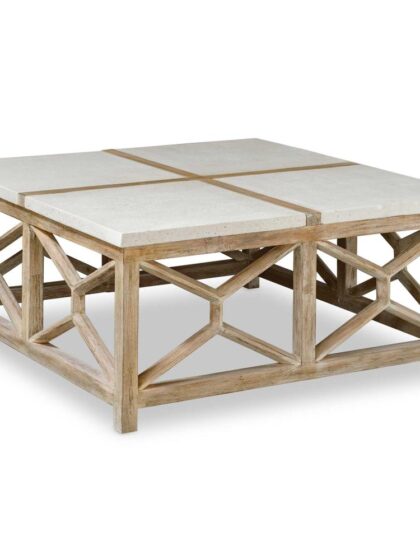 Uttermost Catali Stone Coffee Table