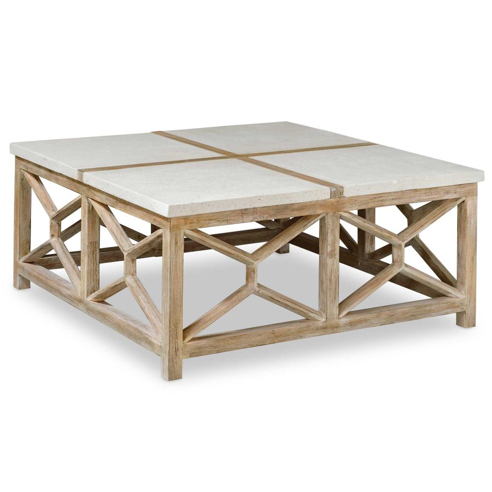 Uttermost Catali Stone Coffee Table