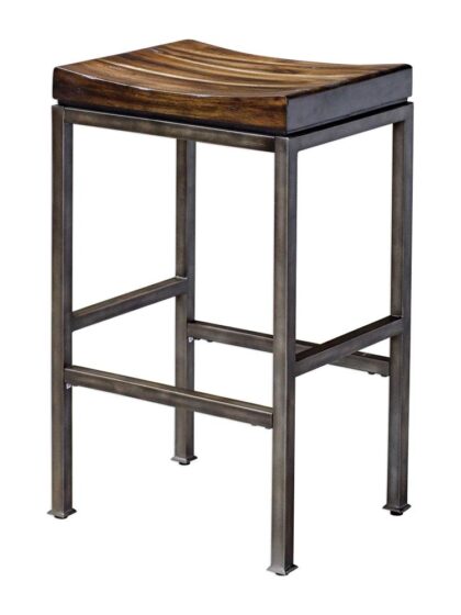 Uttermost Beck Industrial Bar Stool
