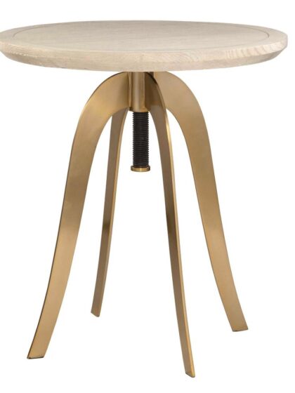 Uttermost Alice Oak Adjustable Accent Table