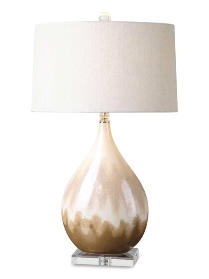 Uttermost Flavian Glazed Ceramic Lamp