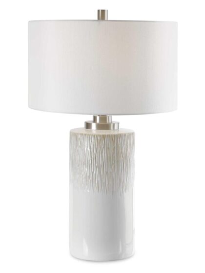 Uttermost Georgios Cylinder Table Lamp