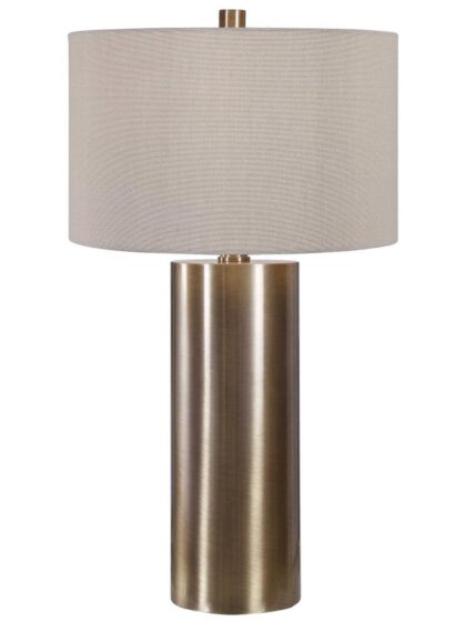 Uttermost Taria Brushed Brass Table Lamp
