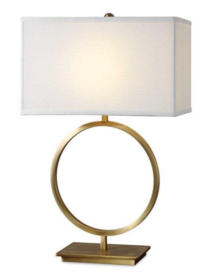 Uttermost Duara Circle Table Lamp