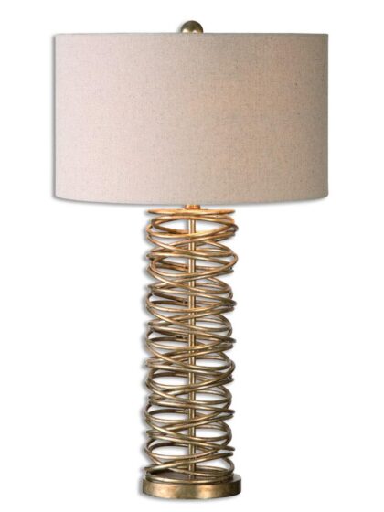 Uttermost Amarey Metal Ring Table Lamp