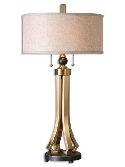 Uttermost Selvino Brushed Brass Table Lamp