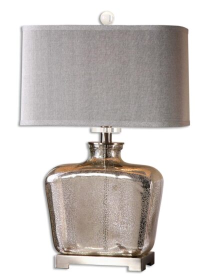 Uttermost Molinara Mercury Glass Table Lamp