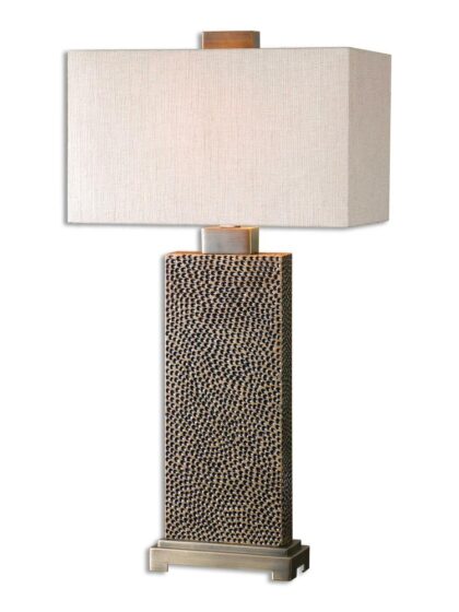 Uttermost Canfield Coffee Bronze Table Lamp