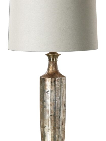 Uttermost Valdieri Metallic Bronze Lamp
