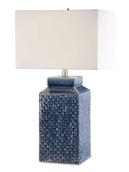 Uttermost Pero Sapphire Blue Lamp