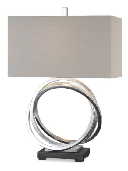 Uttermost Soroca Silver Rings Lamp