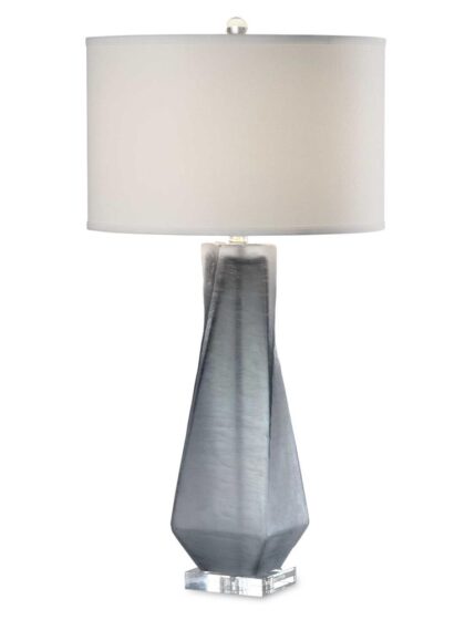 Uttermost Anatoli Charcoal Gray Table Lamp