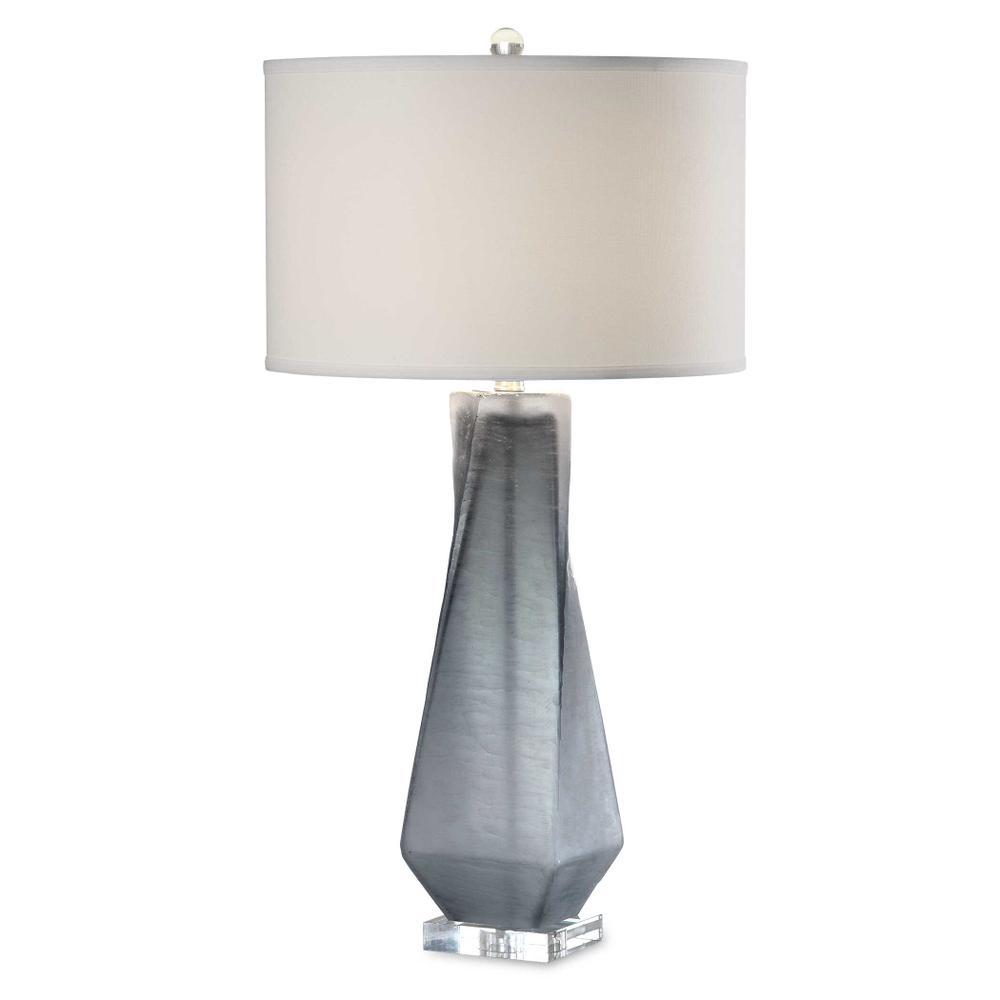 Uttermost Anatoli Charcoal Gray Table Lamp