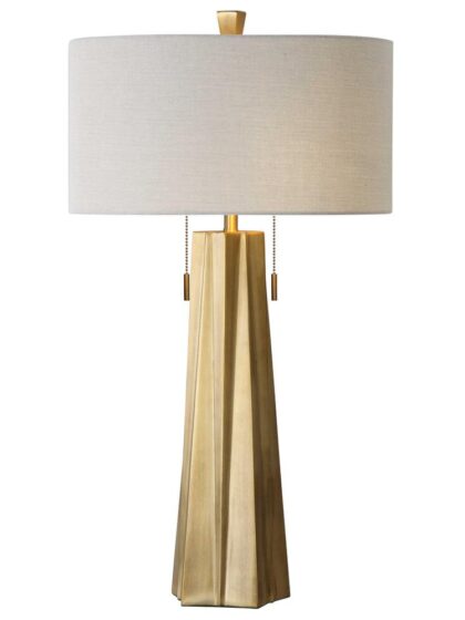 Uttermost Maris Gold Table Lamp