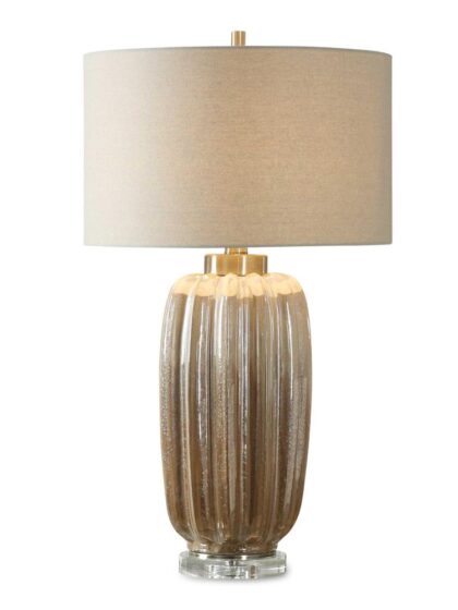 Uttermost Gistova Gold Table Lamp