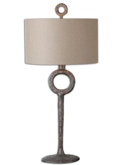 Uttermost Ferro Cast Iron Table Lamp