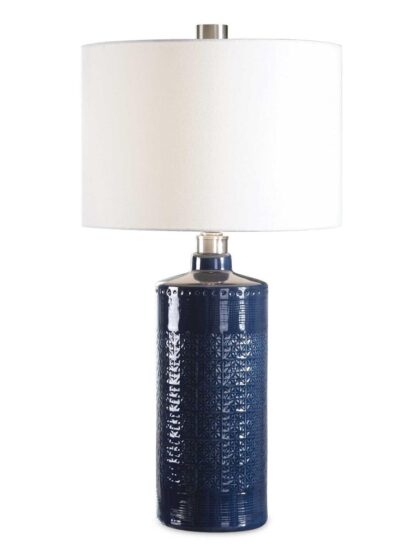 Uttermost Thalia Royal Blue Table Lamp