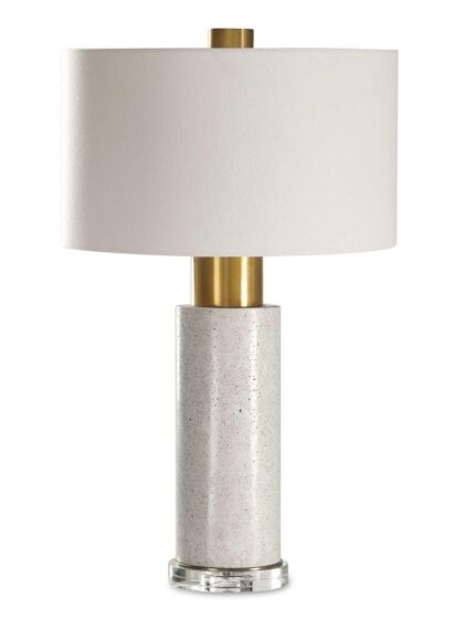 Uttermost Vaeshon Concrete Table Lamp