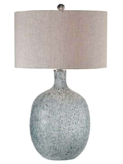 Uttermost Oceaonna Glass Table Lamp