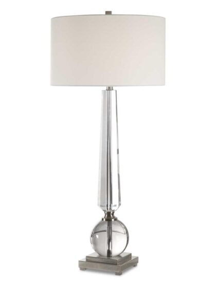 Uttermost Crista Crystal Lamp