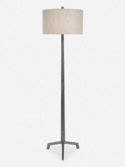 Uttermost Ivor Cast Iron Floor Lamp