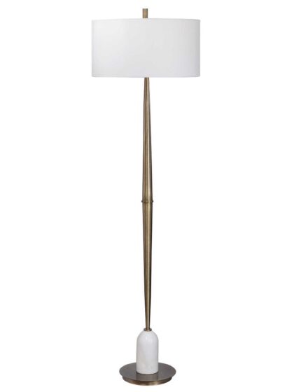 Uttermost Minette Mid-Century Floor Lamp