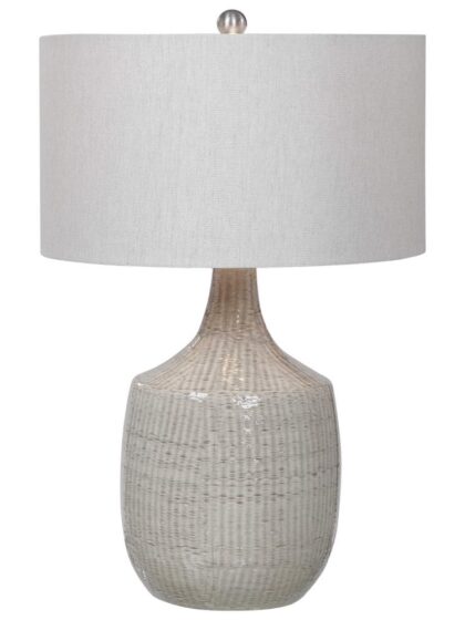 Uttermost Felipe Gray Table Lamp