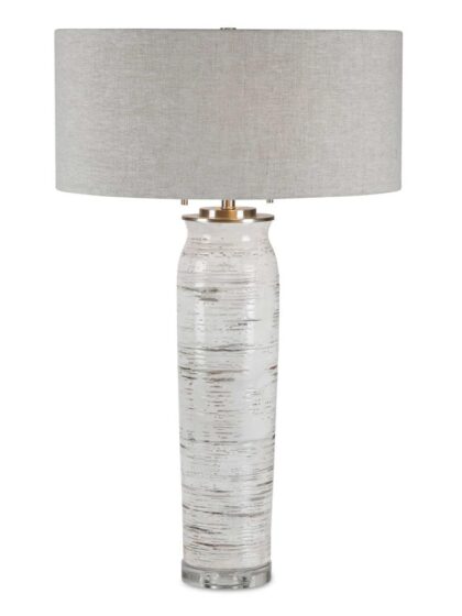 Uttermost Lenta White Table Lamp
