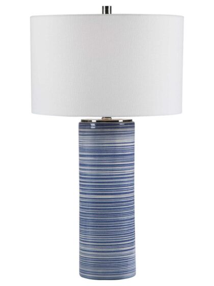 Uttermost Montauk Striped Table Lamp
