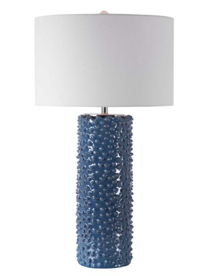 Uttermost Ciji Blue Table Lamp