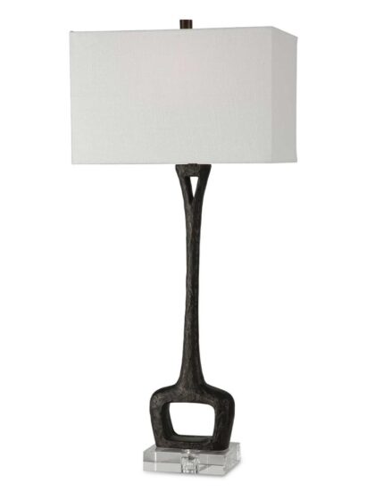 Uttermost Darbie Iron Table Lamp