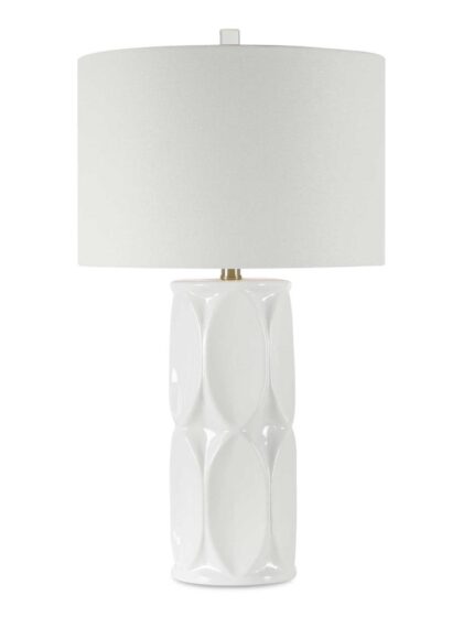 Uttermost Sinclair White Table Lamp