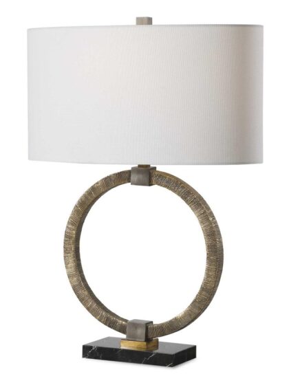 Uttermost Relic Aged Gold Table Lamp