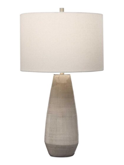 Uttermost Volterra Taupe-Gray Table Lamp
