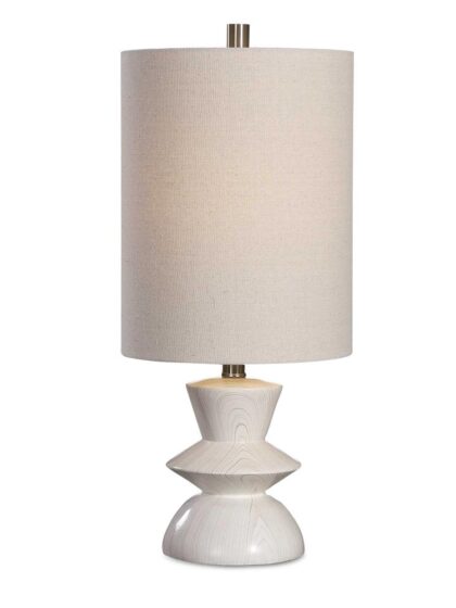Uttermost Stevens Bleached Wood Buffet Lamp