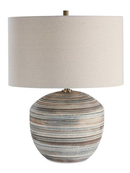 Uttermost Prospect Striped Accent Lamp